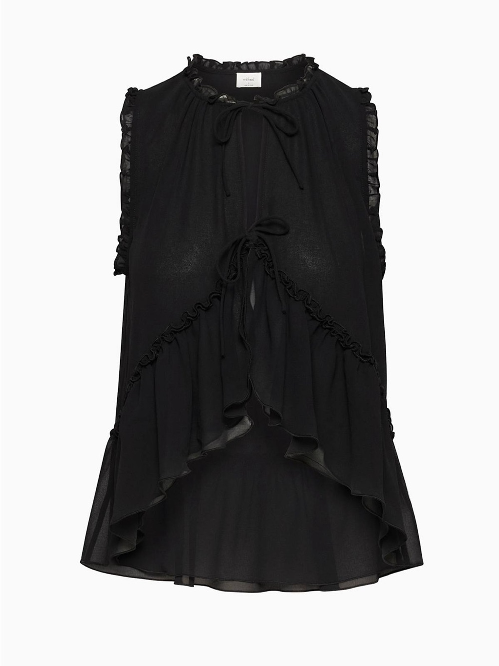 Aritzia Wilfred Elate Blouse